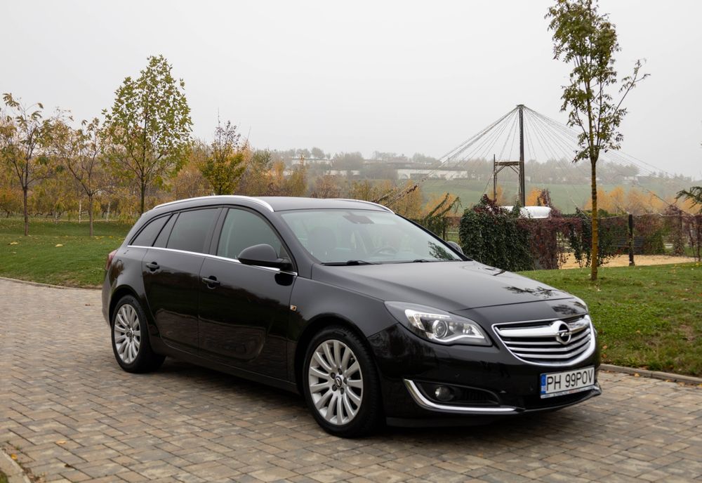 Opel Insignia Facelift 2014