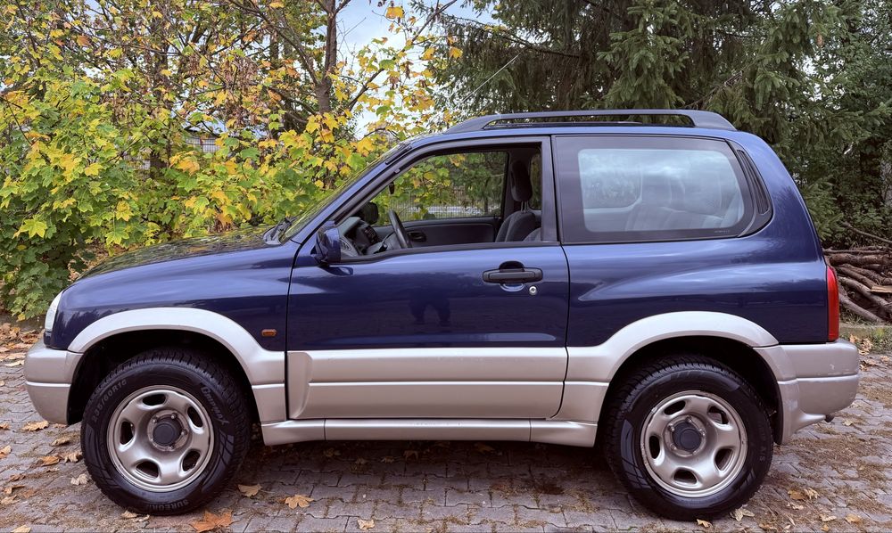SUZUKI Grand Vitara 2001 — imagine 3