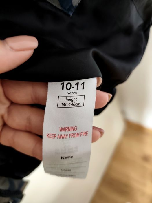 Детско зимно яке George  10/11г. 140-146