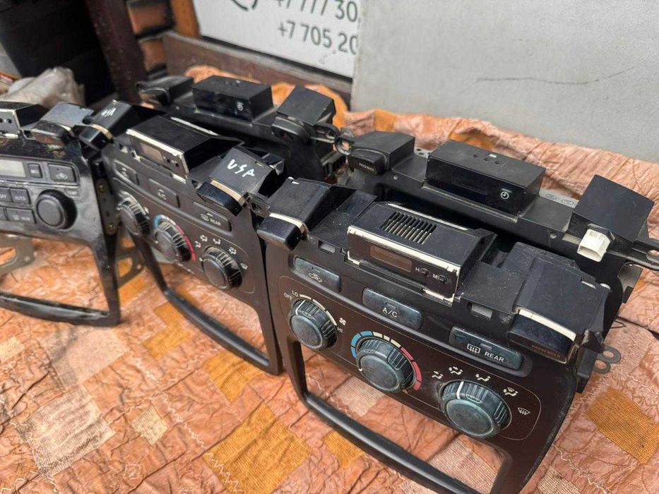 Климат контроль Toyota