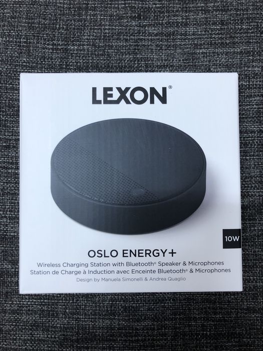 Boxa bluetooth Lexon Oslo Energy+