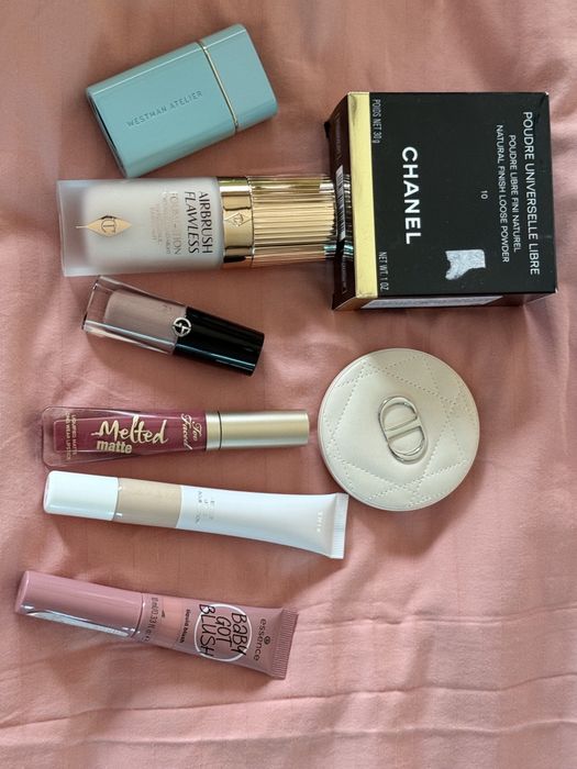 Westman Atelier / Dior / Chanel / Charlotte Tilbury и тд