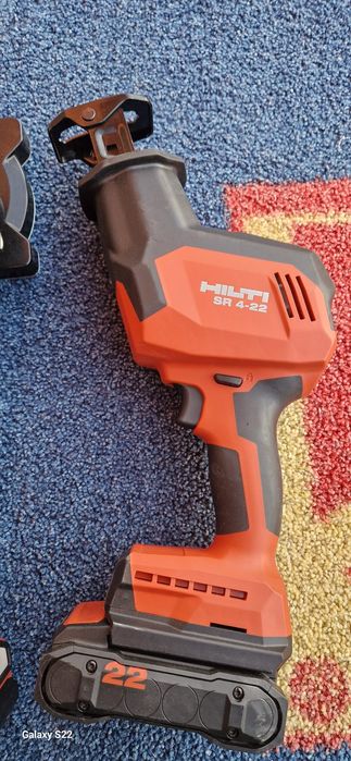 Hilti masina de taiat fier beton ,ferestrau sabie
