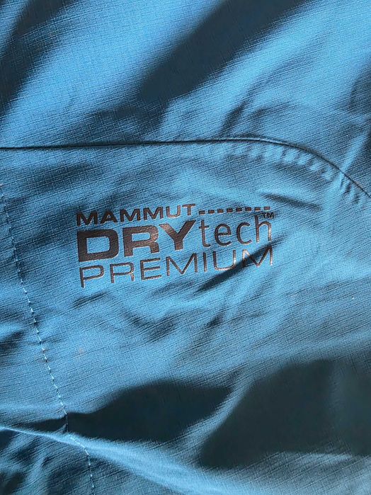 Mammut Kento DRYtech Premium Jacket Мъжко Яке С Качулка Туризъм Раз.L