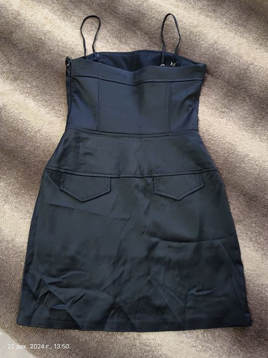 Платье, короткое