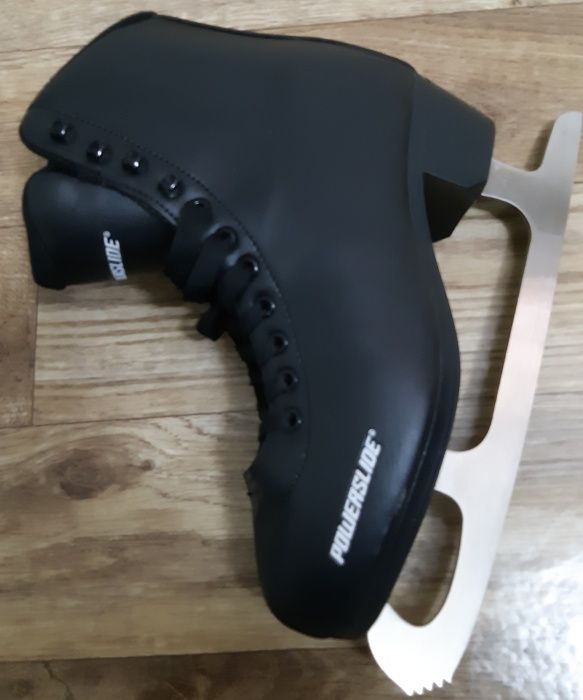 Коньки фигурные черные р 40