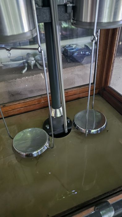 Balanță analitică de precizie veche