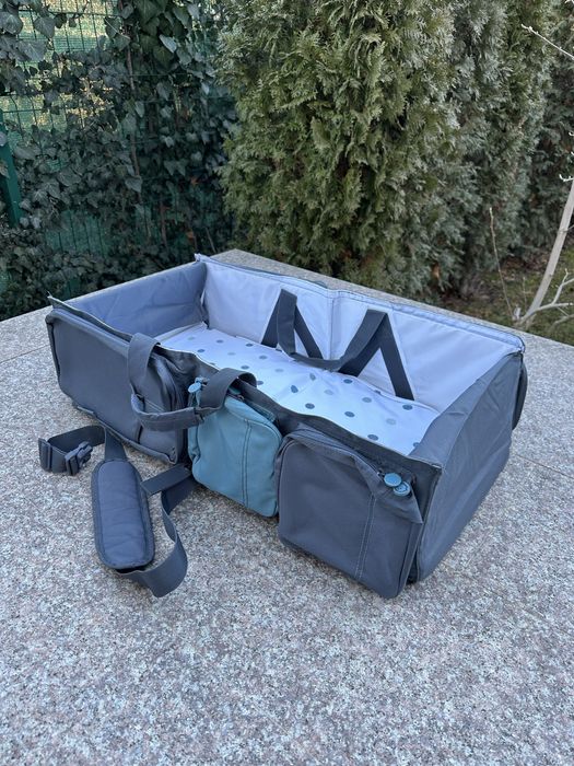 Geanta bebe multifunctionala travel - deltababy