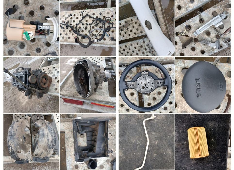 Dezmembrez Fortwo.urgent ieftin,colet la destinație...Airsoft Escalada