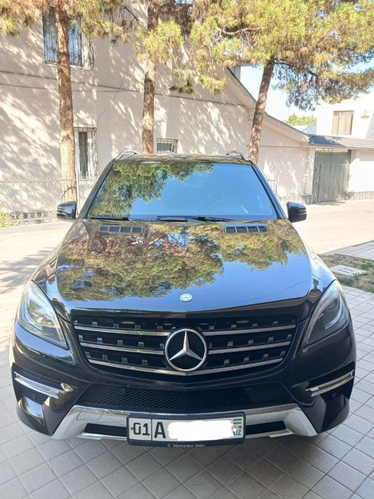 Mercedes ML 350 4 Matic 2012 BlUEEFFICIENCY