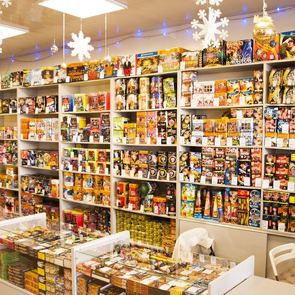 Салюты на день рождения 24/7