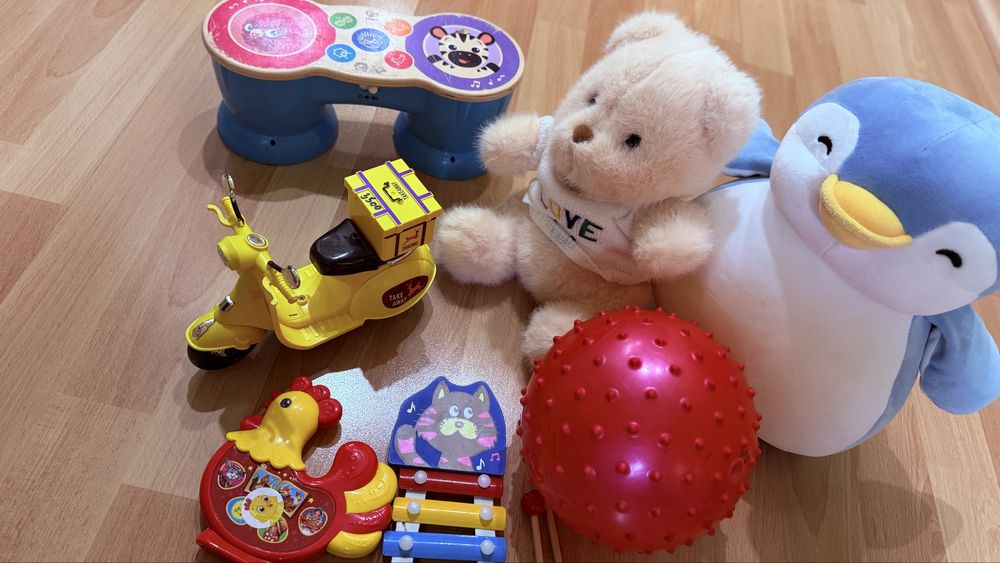 Продам детские игрушки