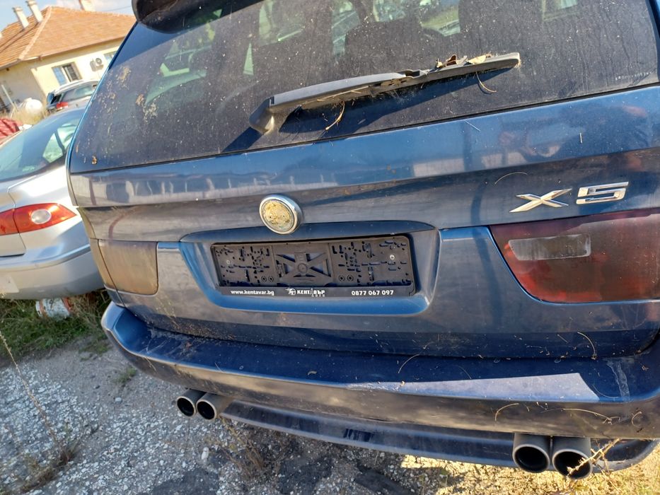 BMW X5 3.0 дизел
