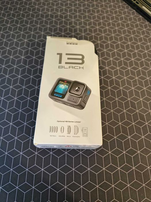 Camera video sport GoPro HERO13 Black , Wi-Fi, Bluetooth
