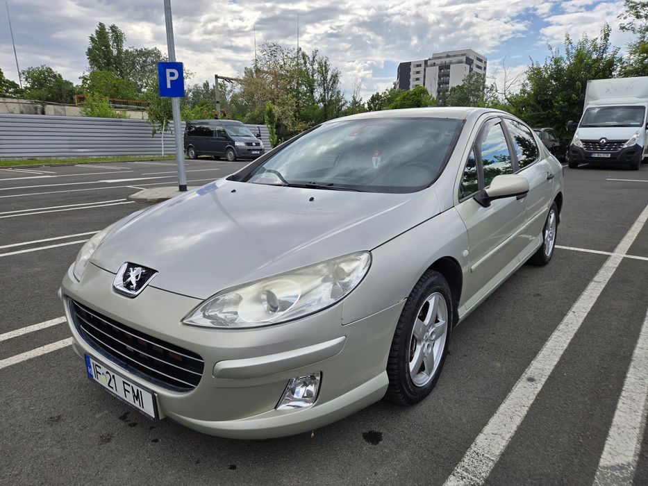 PEUGEOT 407 2006 — imagine 2