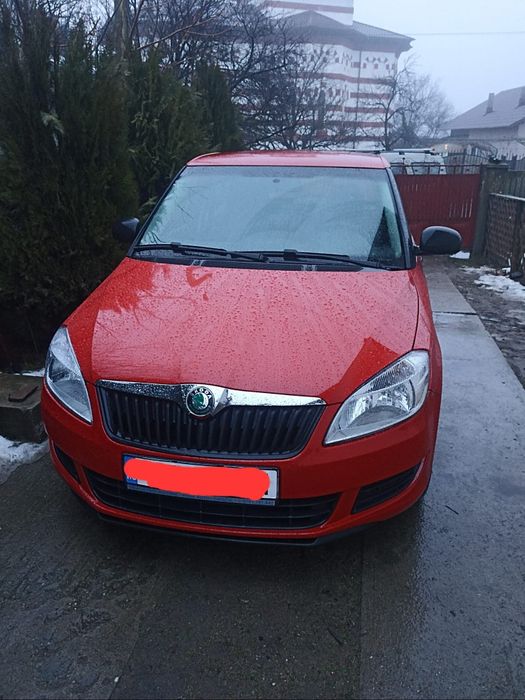 Skoda Fabia 2 Facelift