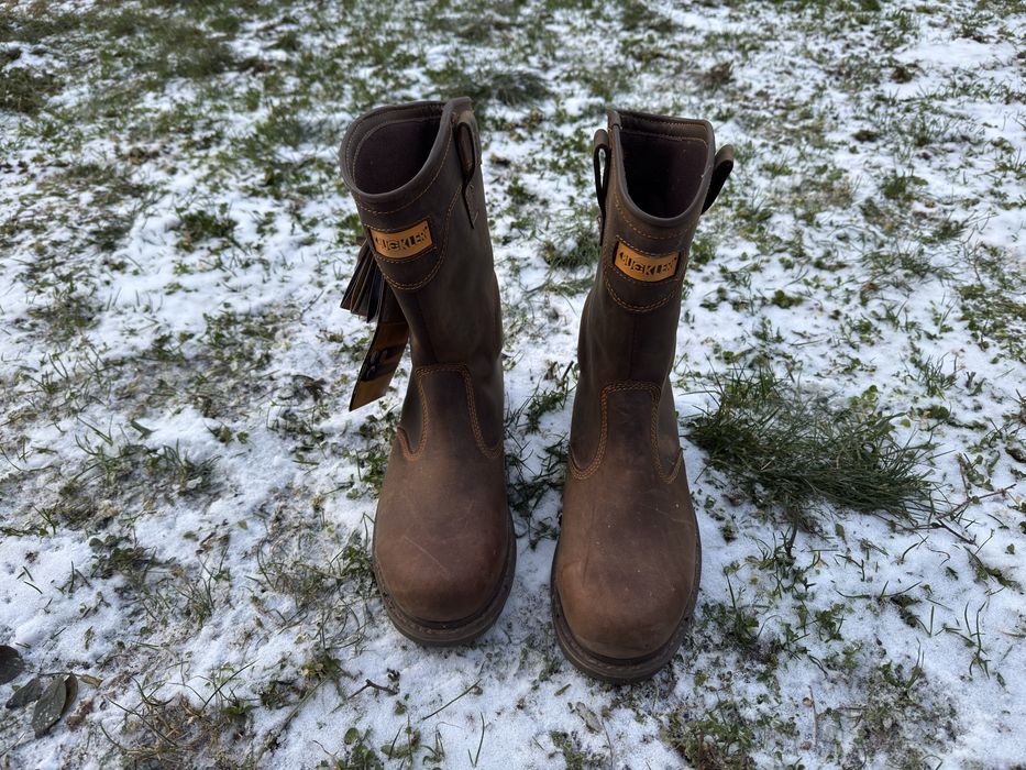 Buckler B701SMWP Brown K2 Waterproof Work Safety Rigger Boots