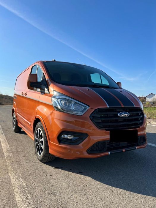Ford transit custom sport
