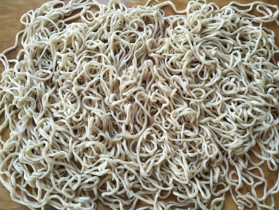 Готовая Лапша для Лагмана