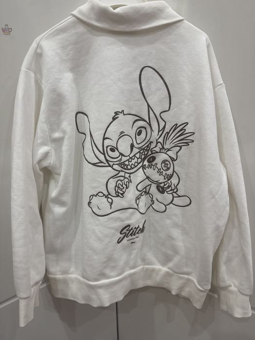 Свитшот с принтом Стича