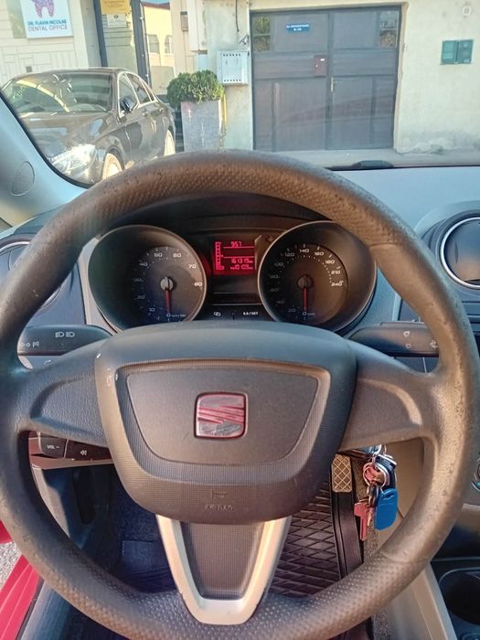 Vand seat ibiza 2010