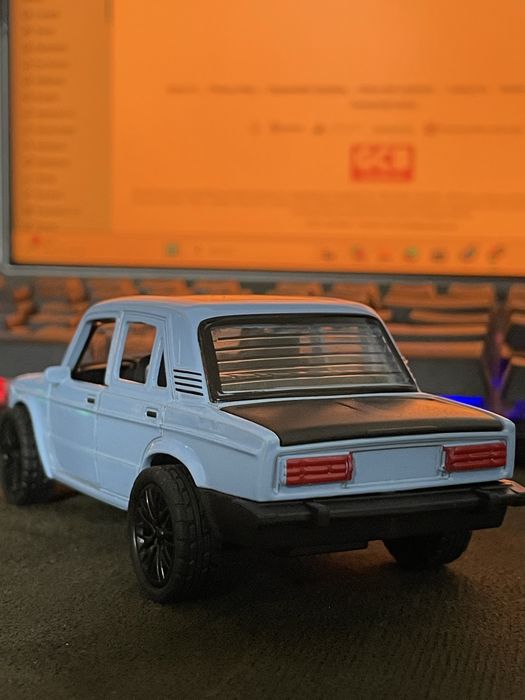 Метална количка Лада