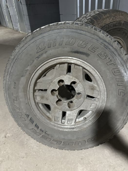 Диски от hilux surf 130 4runner