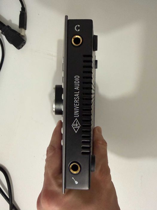 Interfață Audio Universal Audio Apollo Twin X (Thunderbolt 3)