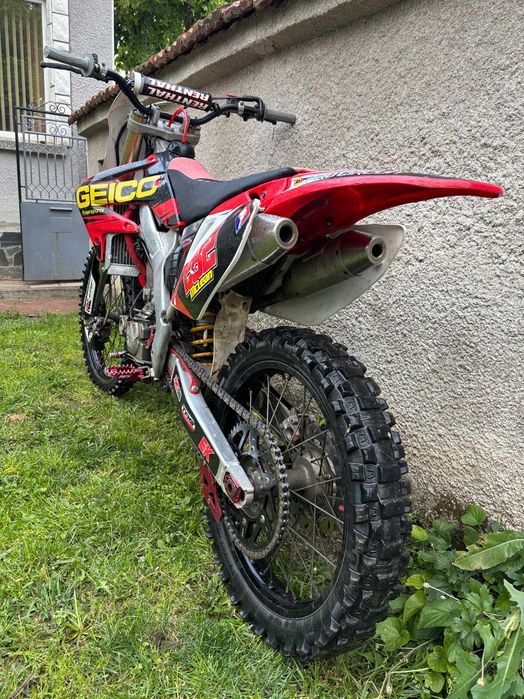 Honda CRF250 2009 Година
