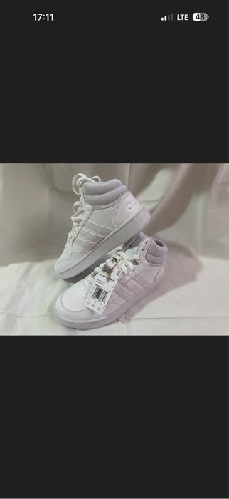 Новые Adidas hoops 3.0