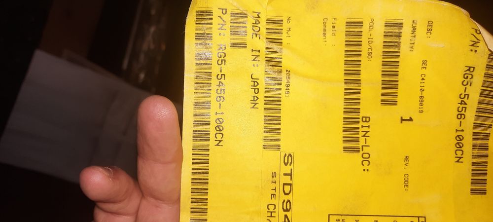 Термоузел HP LJ 5000 RG5-3529 новый