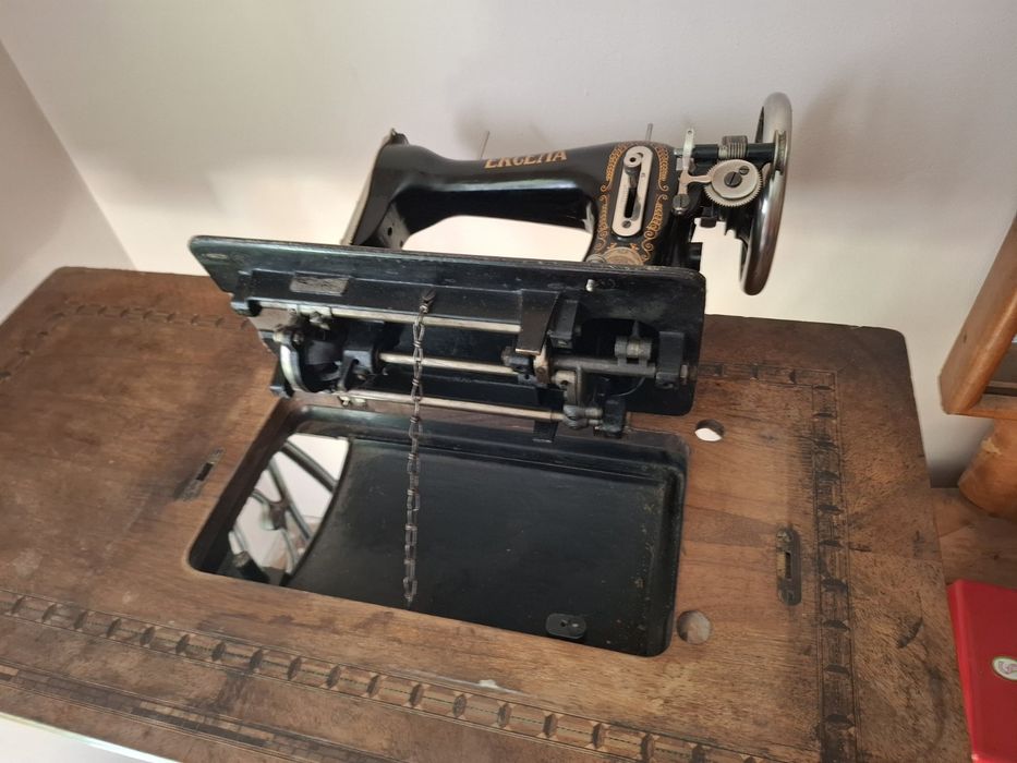 Шевна машина Ексела