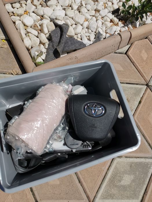 Airbag volan și pasager, centuri siguranță Toyota avensis t29
