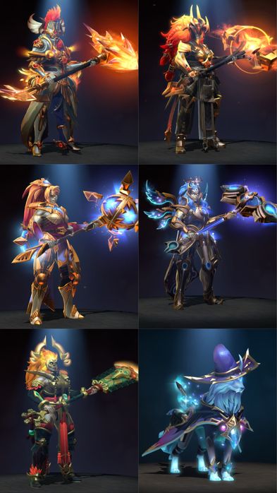 Скины из Колектор Кеша Dota2