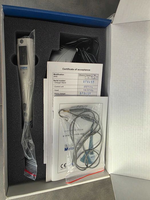 Ендомотор и Апекслокатор