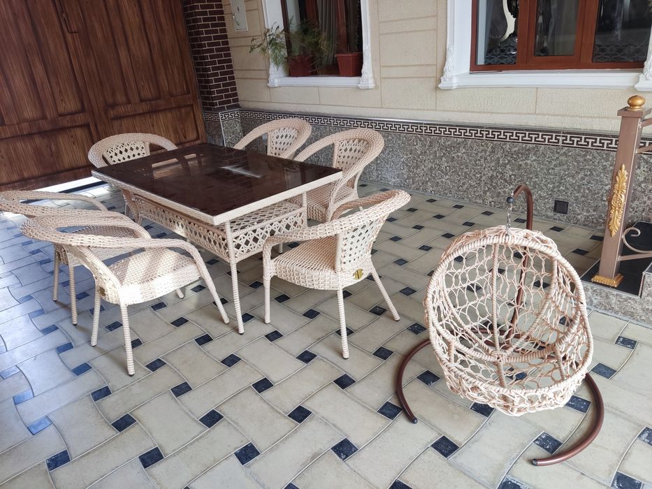 Ratan stol stullari arzon narxlarda koʻproq organlarga arzon qilib ber