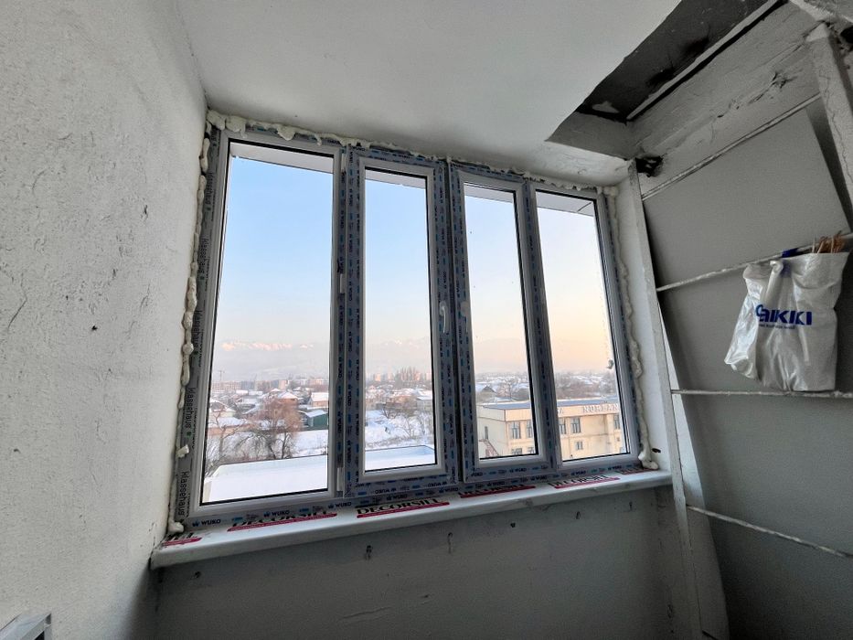 Пластиковые окна, двери,маскидные сетьки