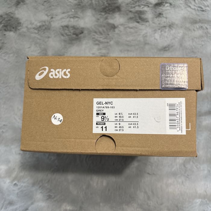 Asics Gel NYC Oyster
