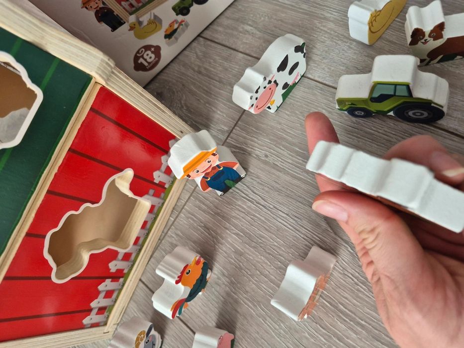 Ferma Vesela Sortator Montessori