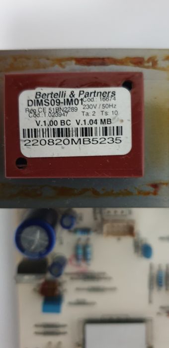 Placa electronica centrala Immergas model Eolo Mini / Eolo Star 3 E