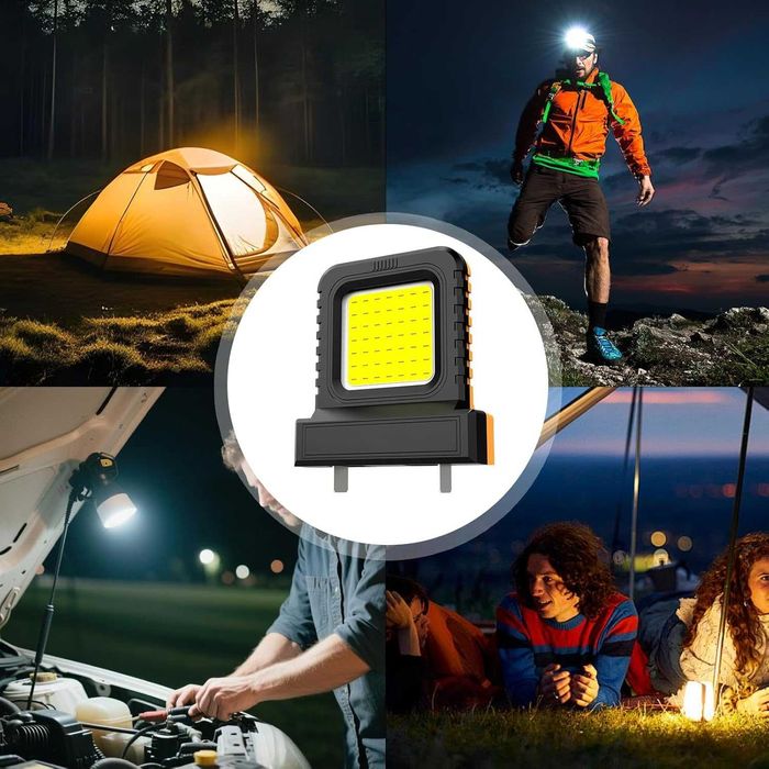 LED работна лампа за Makita DeWALT Milwaukee Bosch