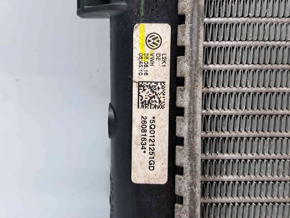 Radiator apa  Skoda Superb III (3V3) [Fabr 2015-prezent] 5Q0121251GD 1