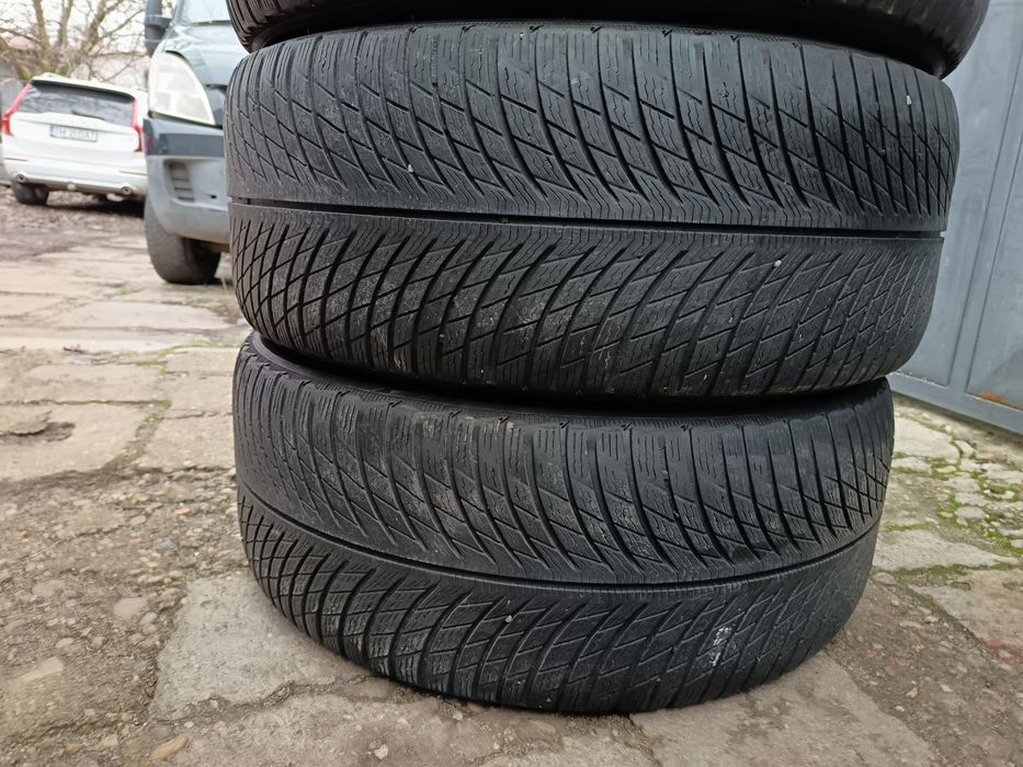 Anvelope MS iarna 275 45 20 Michelin runflat 2020 5-5.5mm