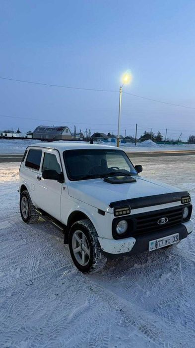 Продам ниву Урбан 2018 года