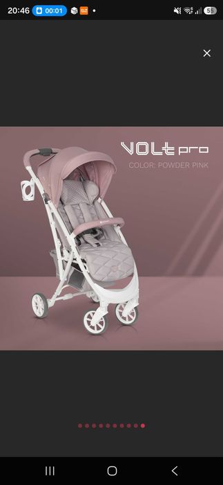 Carucior 0-36 luni Euro-Cart VOLT PRO