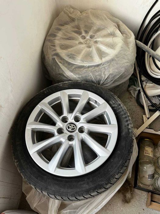 Оригинальные диски Camry 75