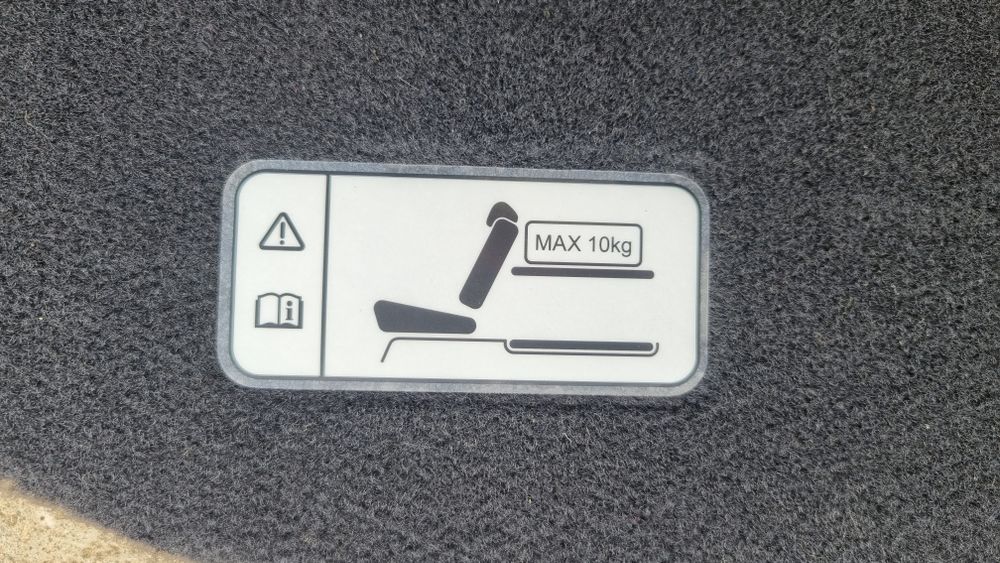 Средна кора багажник за  ЦРВ/ CRV 3 2008 год. Оригинална