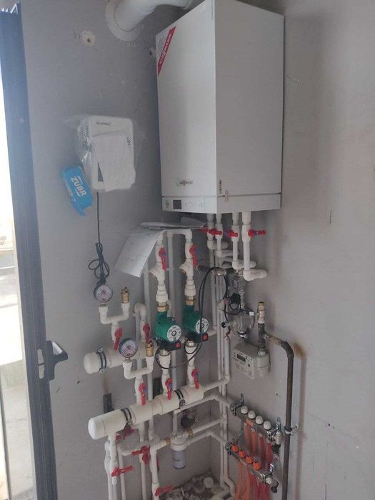 Сантехника ЛЮБАЯ СЛОЖНОСТЬ!! КОТЛЫ, теплый пол!