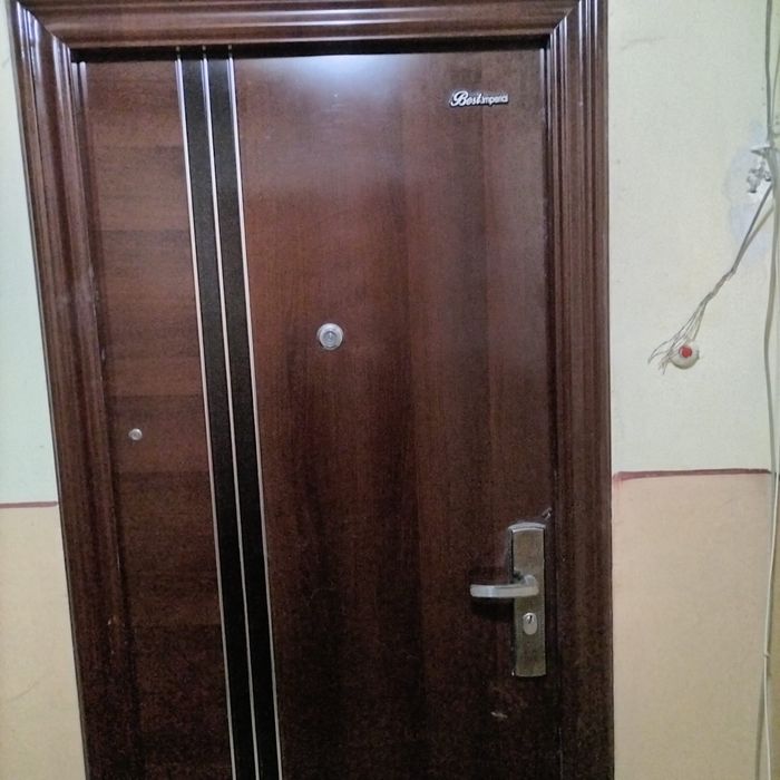 Usa intrare bloc sau casa