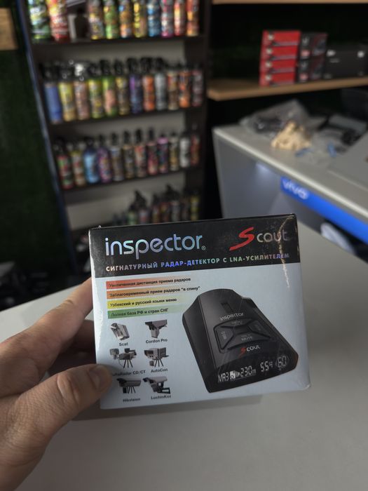 Teyes bu Antiradar Inspector Scout